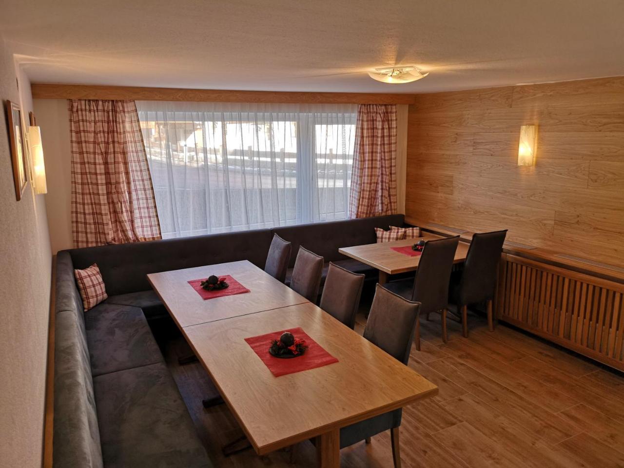 בוכן Appartements Binderhof מראה חיצוני תמונה